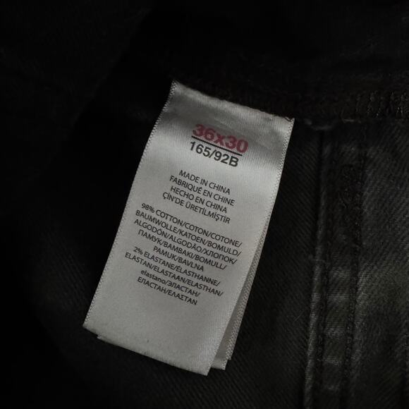 Polo Ralph Lauren Sullivan Slim Camo Denim Jeans - Size: 36x30 - Picture 6 of 11